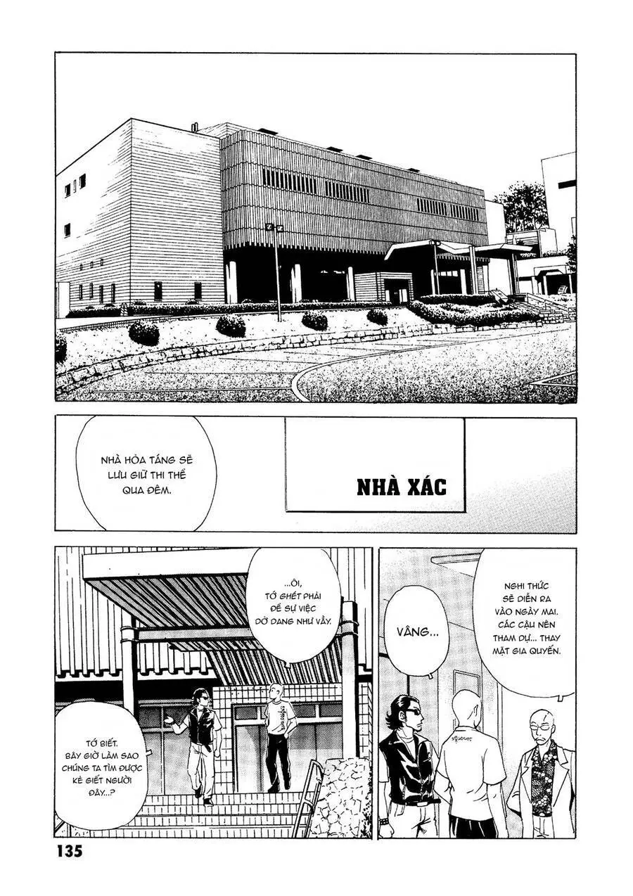 The Kurosagi Corpse Delivery Service Nettruyen ZZZ Chương 27 Page 11