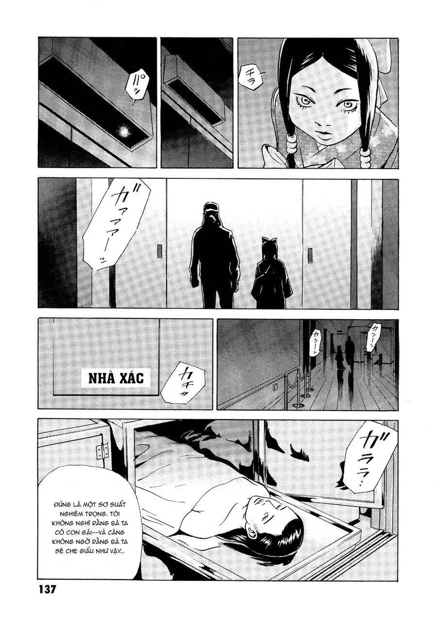 The Kurosagi Corpse Delivery Service Nettruyen ZZZ Chương 27 Page 13