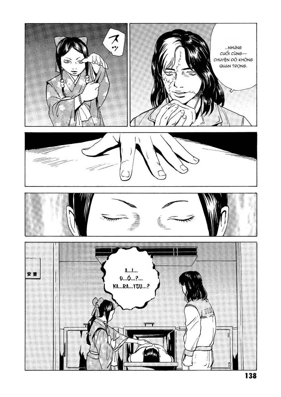 The Kurosagi Corpse Delivery Service Nettruyen ZZZ Chương 27 Page 14