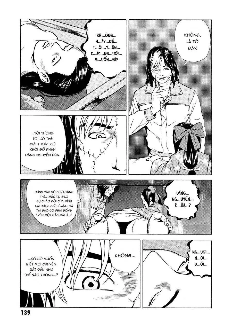 The Kurosagi Corpse Delivery Service Nettruyen ZZZ Chương 27 Page 15