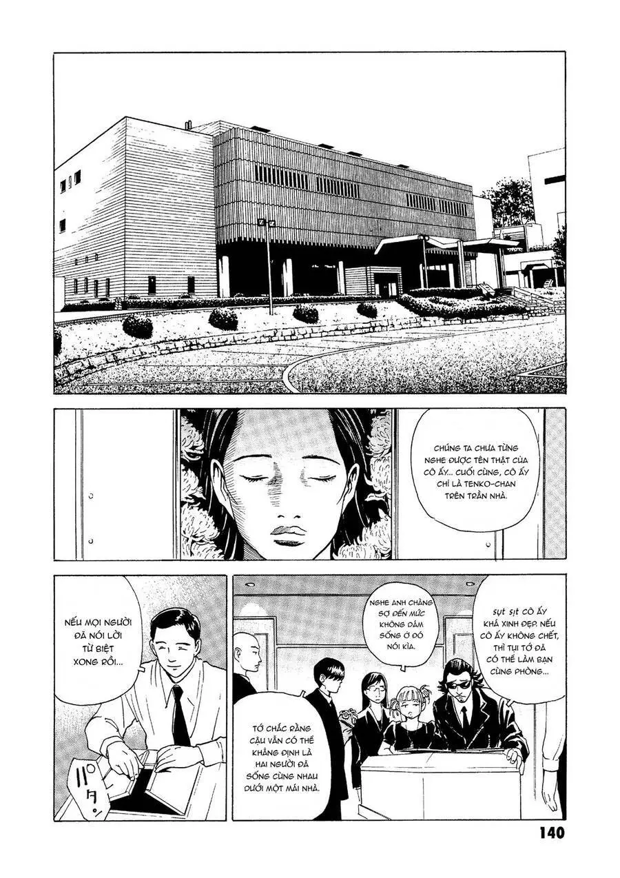 The Kurosagi Corpse Delivery Service Nettruyen ZZZ Chương 27 Page 16