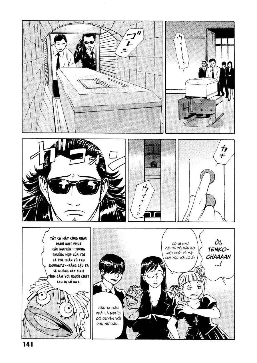 The Kurosagi Corpse Delivery Service Nettruyen ZZZ Chương 27 Page 17