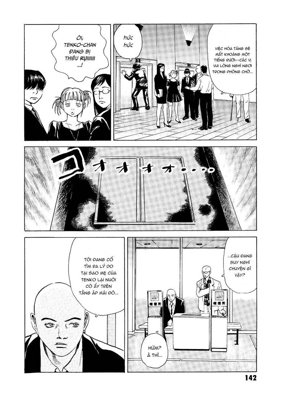 The Kurosagi Corpse Delivery Service Nettruyen ZZZ Chương 27 Page 18