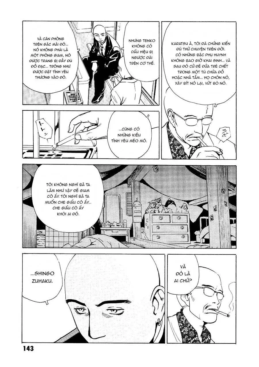 The Kurosagi Corpse Delivery Service Nettruyen ZZZ Chương 27 Page 19