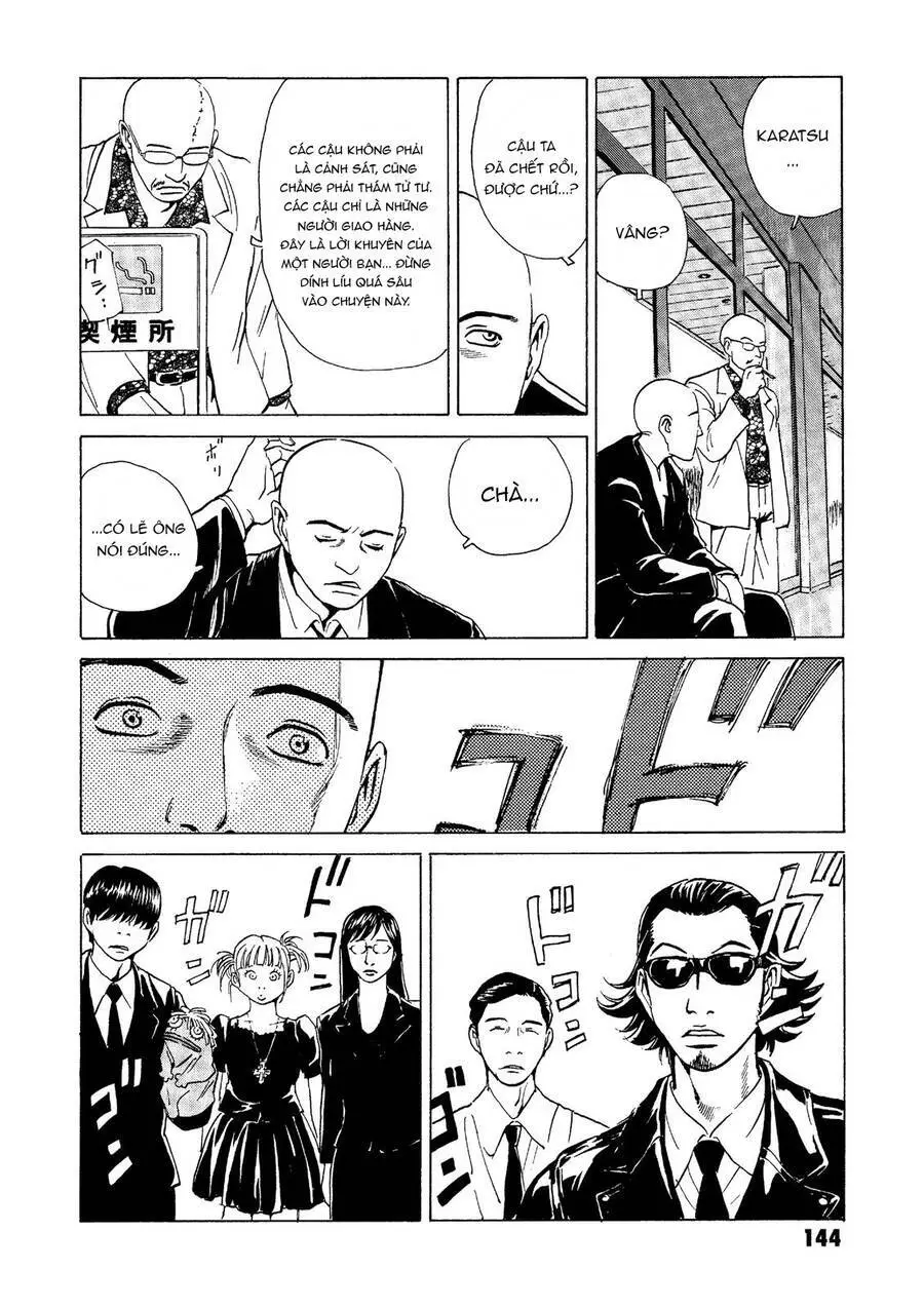 The Kurosagi Corpse Delivery Service Nettruyen ZZZ Chương 27 Page 20