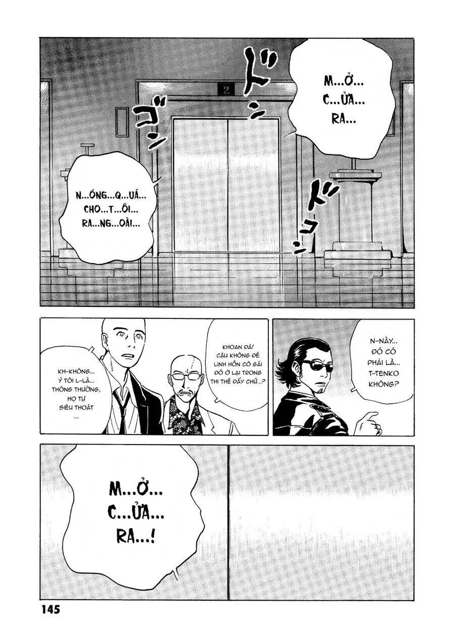 The Kurosagi Corpse Delivery Service Nettruyen ZZZ Chương 27 Page 21