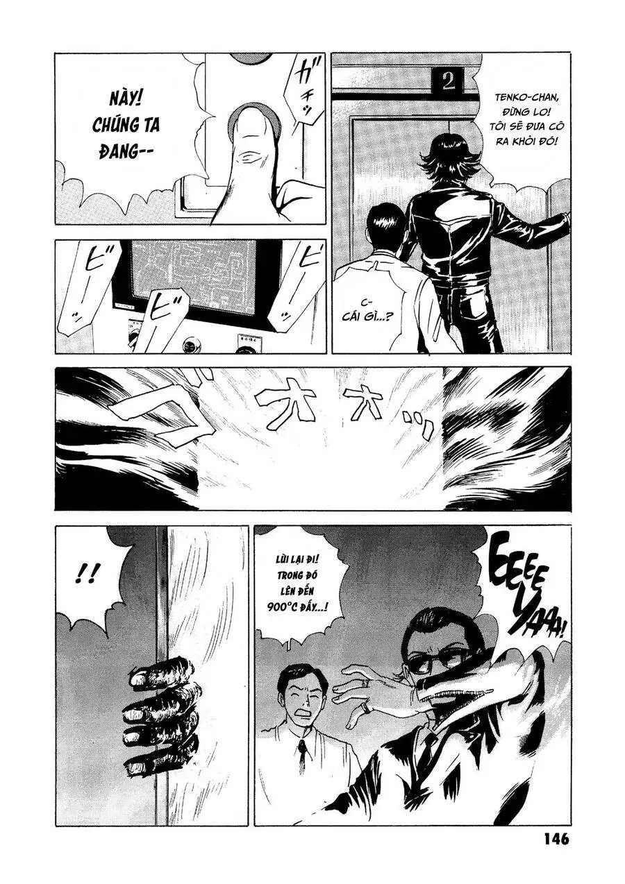 The Kurosagi Corpse Delivery Service Nettruyen ZZZ Chương 27 Page 22