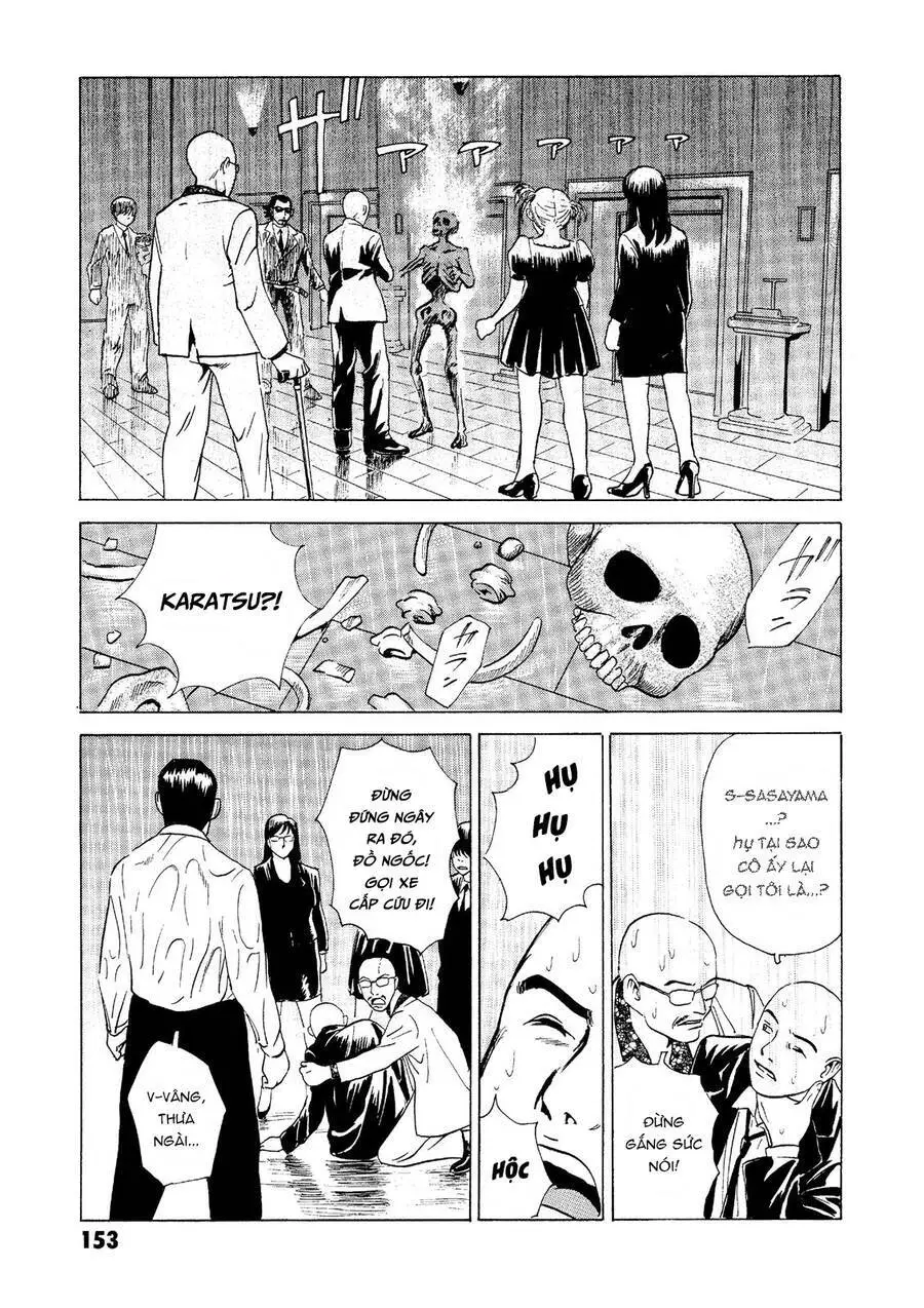 The Kurosagi Corpse Delivery Service Nettruyen ZZZ Chương 27 Page 28