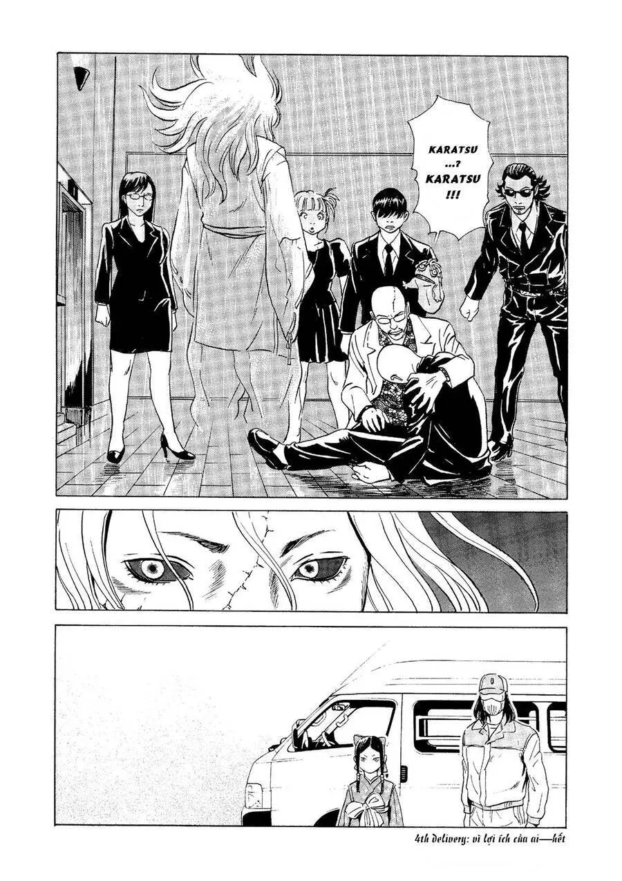 The Kurosagi Corpse Delivery Service Nettruyen ZZZ Chương 27 Page 29