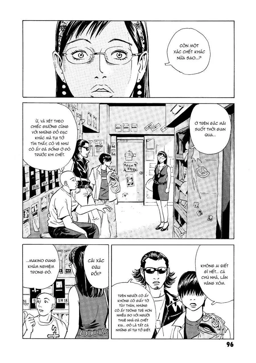 The Kurosagi Corpse Delivery Service Nettruyen ZZZ Chương 26 Page 3