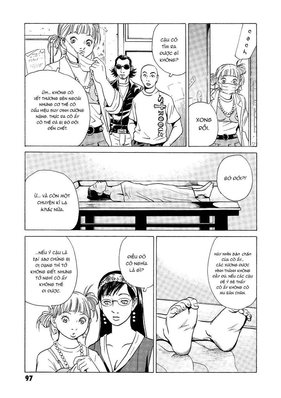 The Kurosagi Corpse Delivery Service Nettruyen ZZZ Chương 26 Page 4