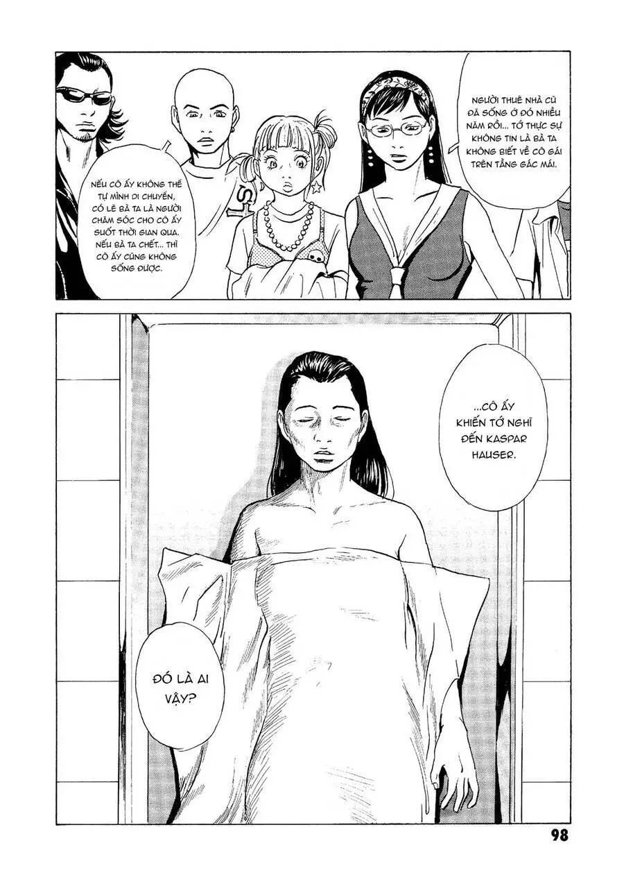 The Kurosagi Corpse Delivery Service Nettruyen ZZZ Chương 26 Page 5