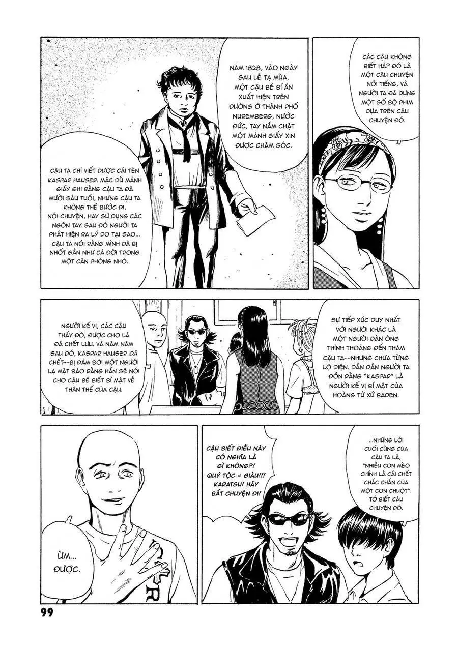 The Kurosagi Corpse Delivery Service Nettruyen ZZZ Chương 26 Page 6