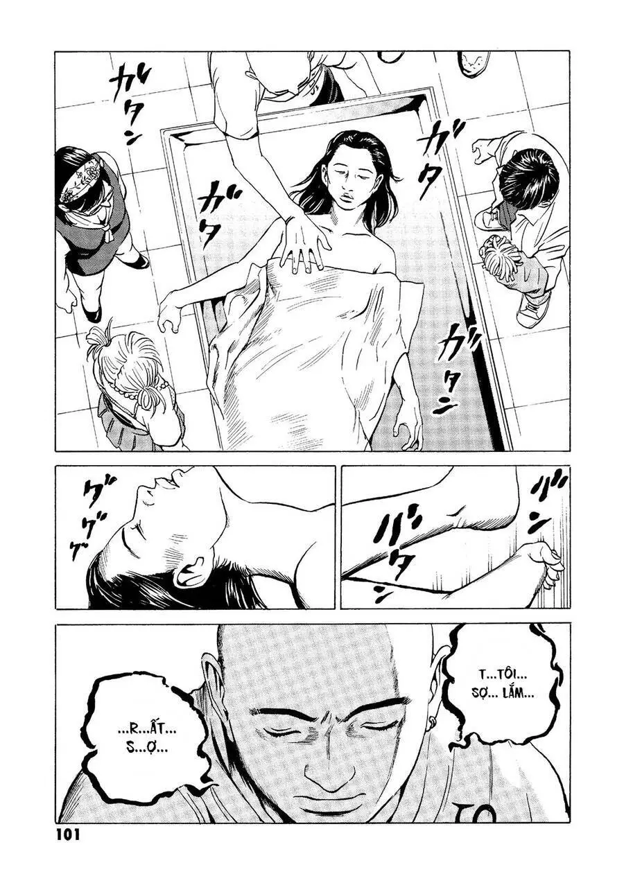 The Kurosagi Corpse Delivery Service Nettruyen ZZZ Chương 26 Page 8