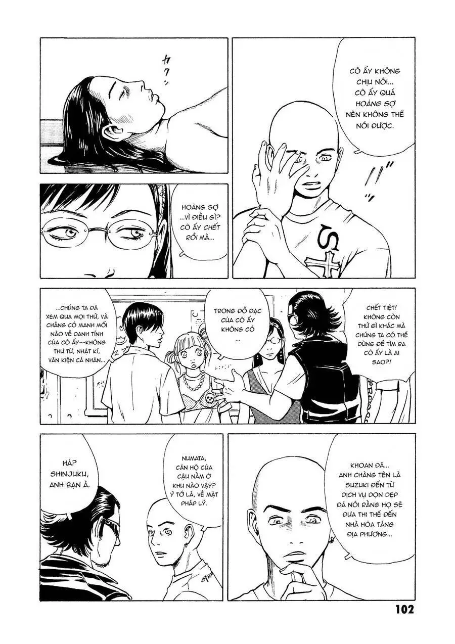 The Kurosagi Corpse Delivery Service Nettruyen ZZZ Chương 26 Page 9