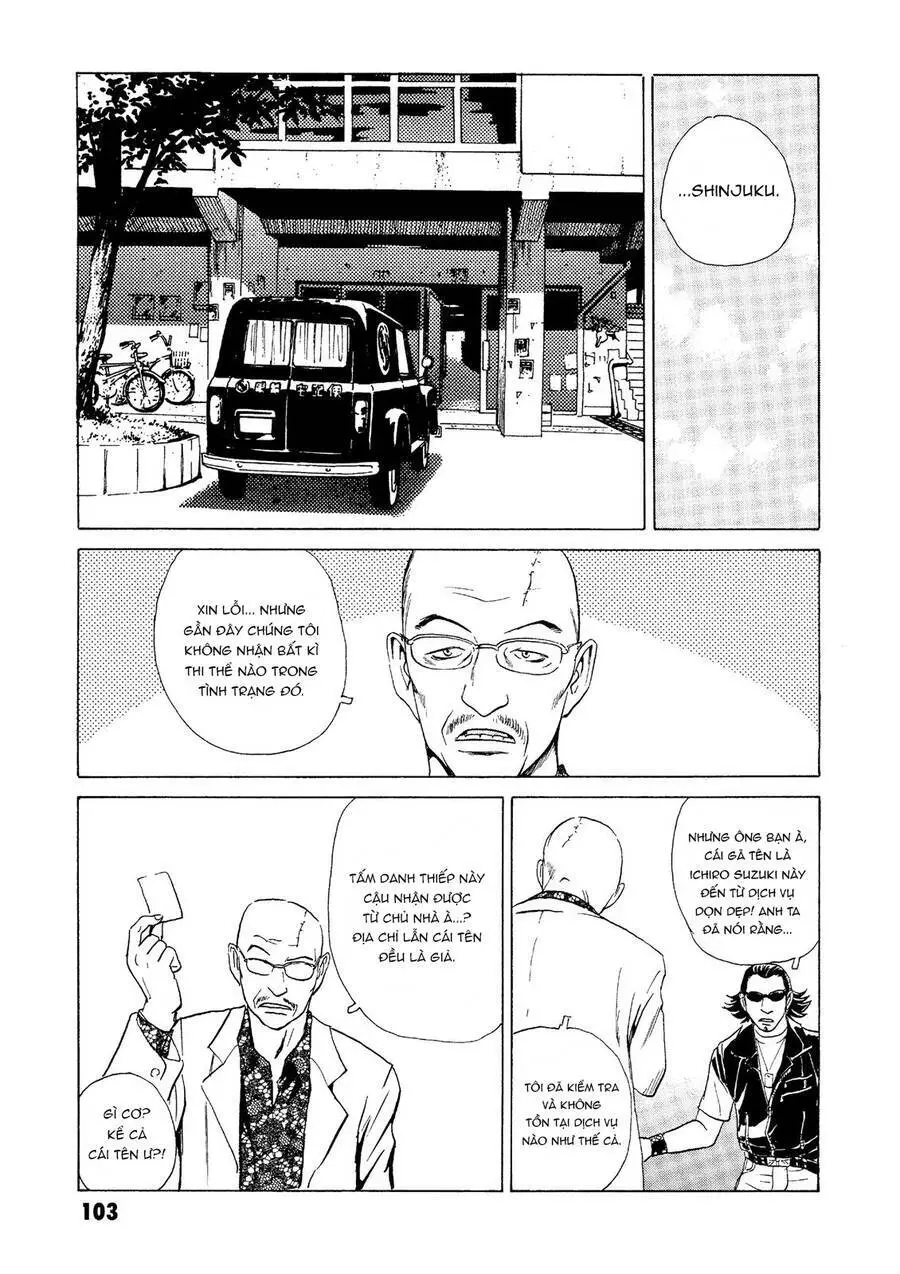 The Kurosagi Corpse Delivery Service Nettruyen ZZZ Chương 26 Page 10