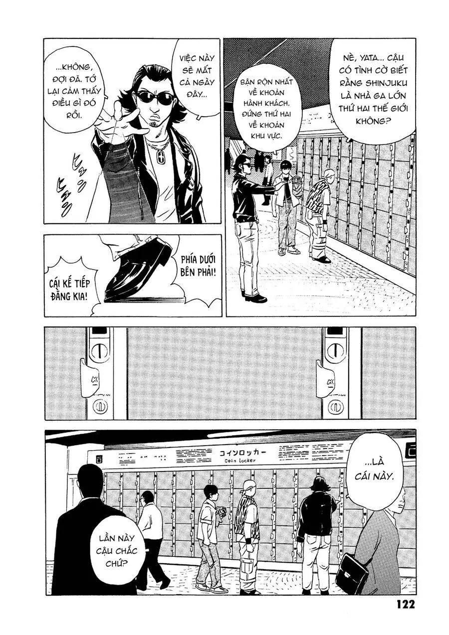 The Kurosagi Corpse Delivery Service Nettruyen ZZZ Chương 18 Page 15