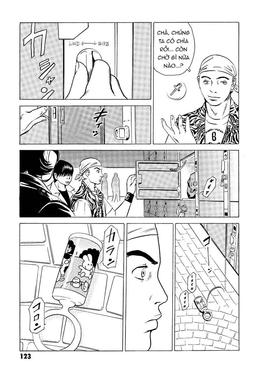 The Kurosagi Corpse Delivery Service Nettruyen ZZZ Chương 18 Page 16
