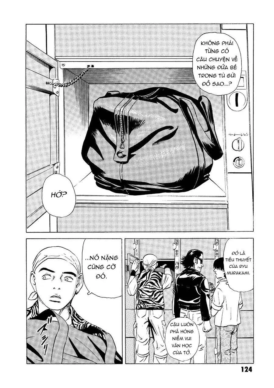 The Kurosagi Corpse Delivery Service Nettruyen ZZZ Chương 18 Page 17
