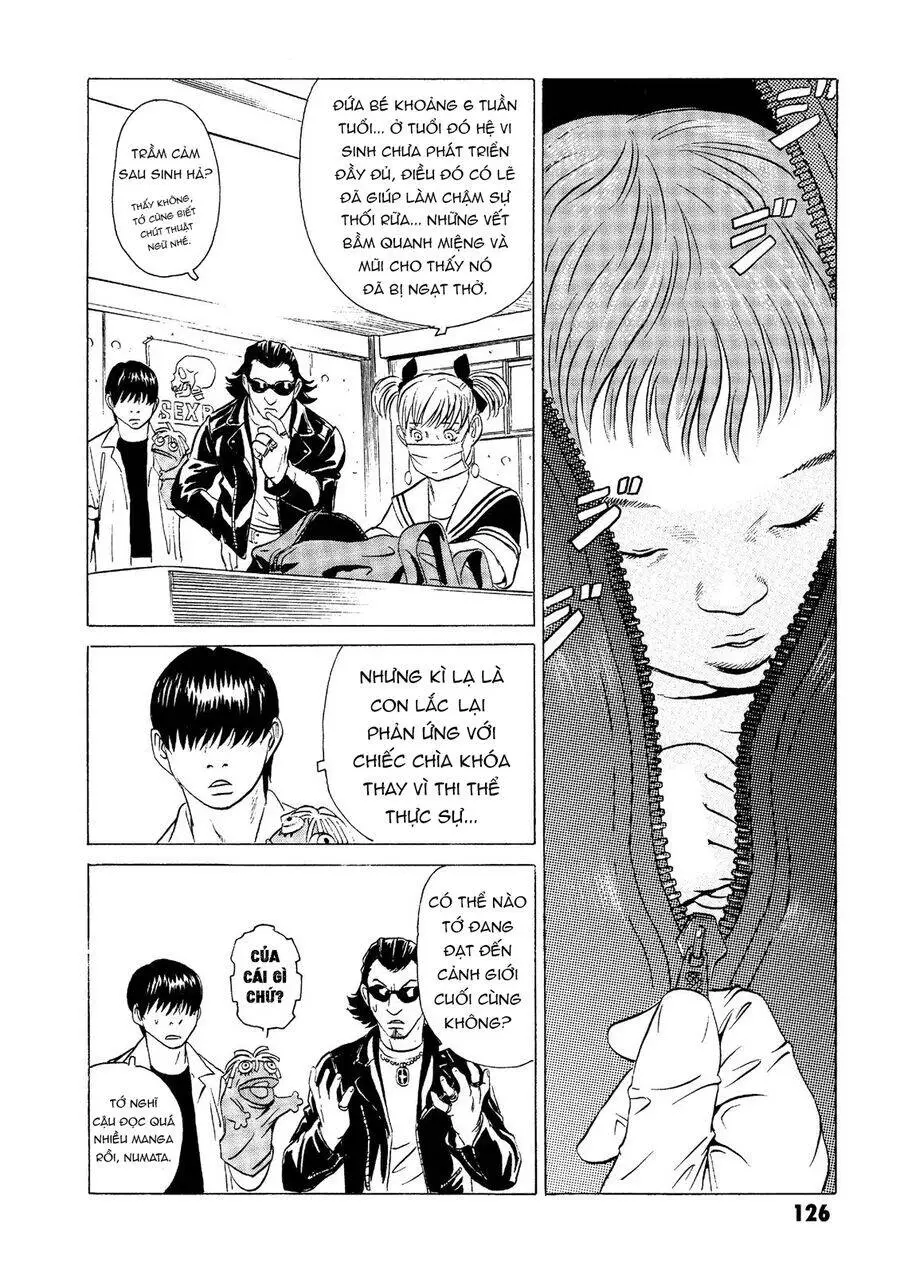 The Kurosagi Corpse Delivery Service Nettruyen ZZZ Chương 18 Page 19