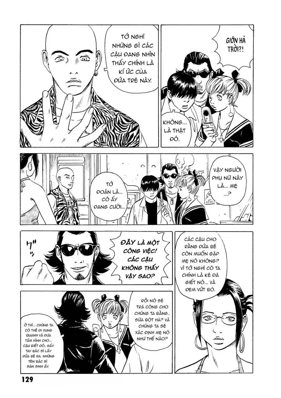 The Kurosagi Corpse Delivery Service Nettruyen ZZZ Chương 18 Page 22