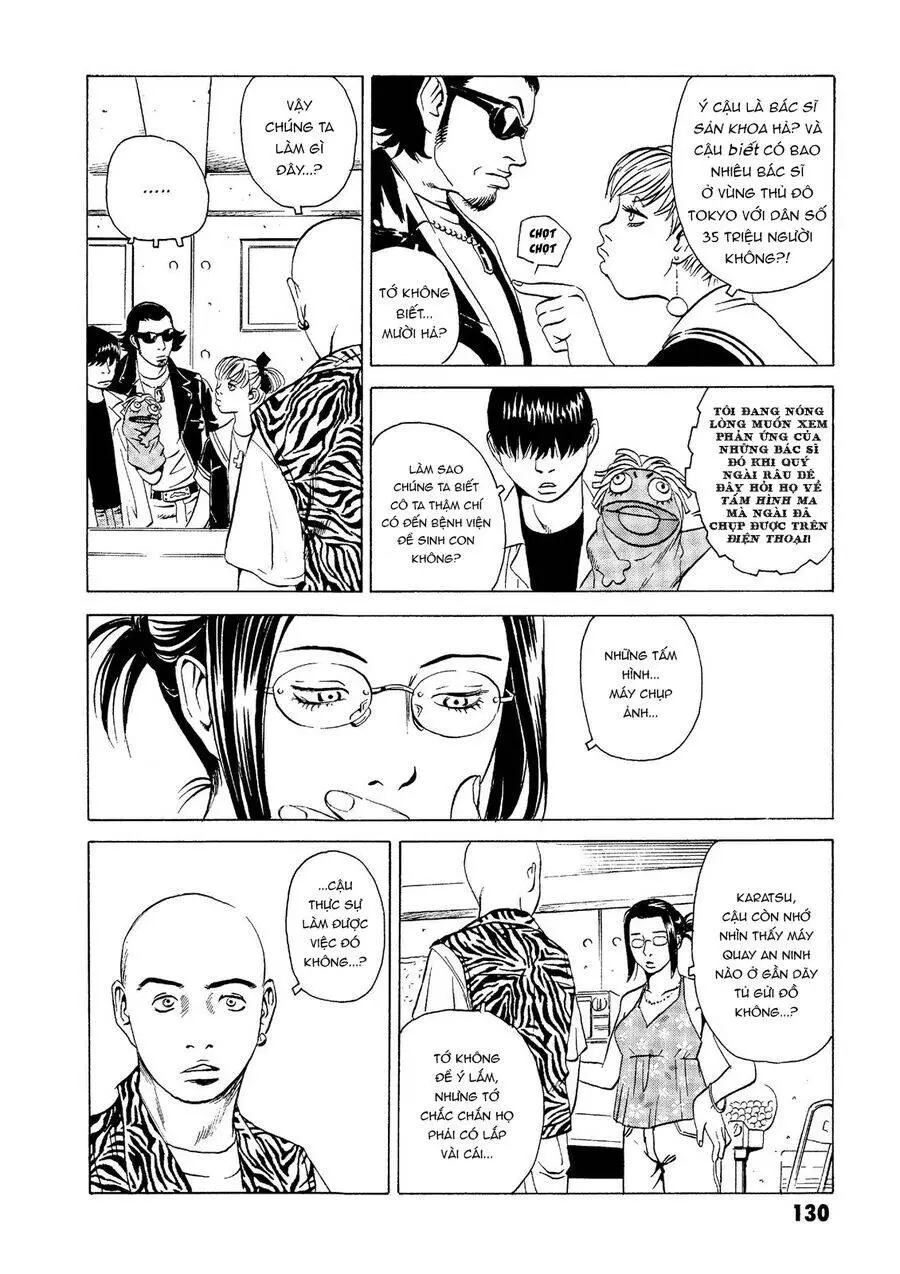 The Kurosagi Corpse Delivery Service Nettruyen ZZZ Chương 18 Page 23