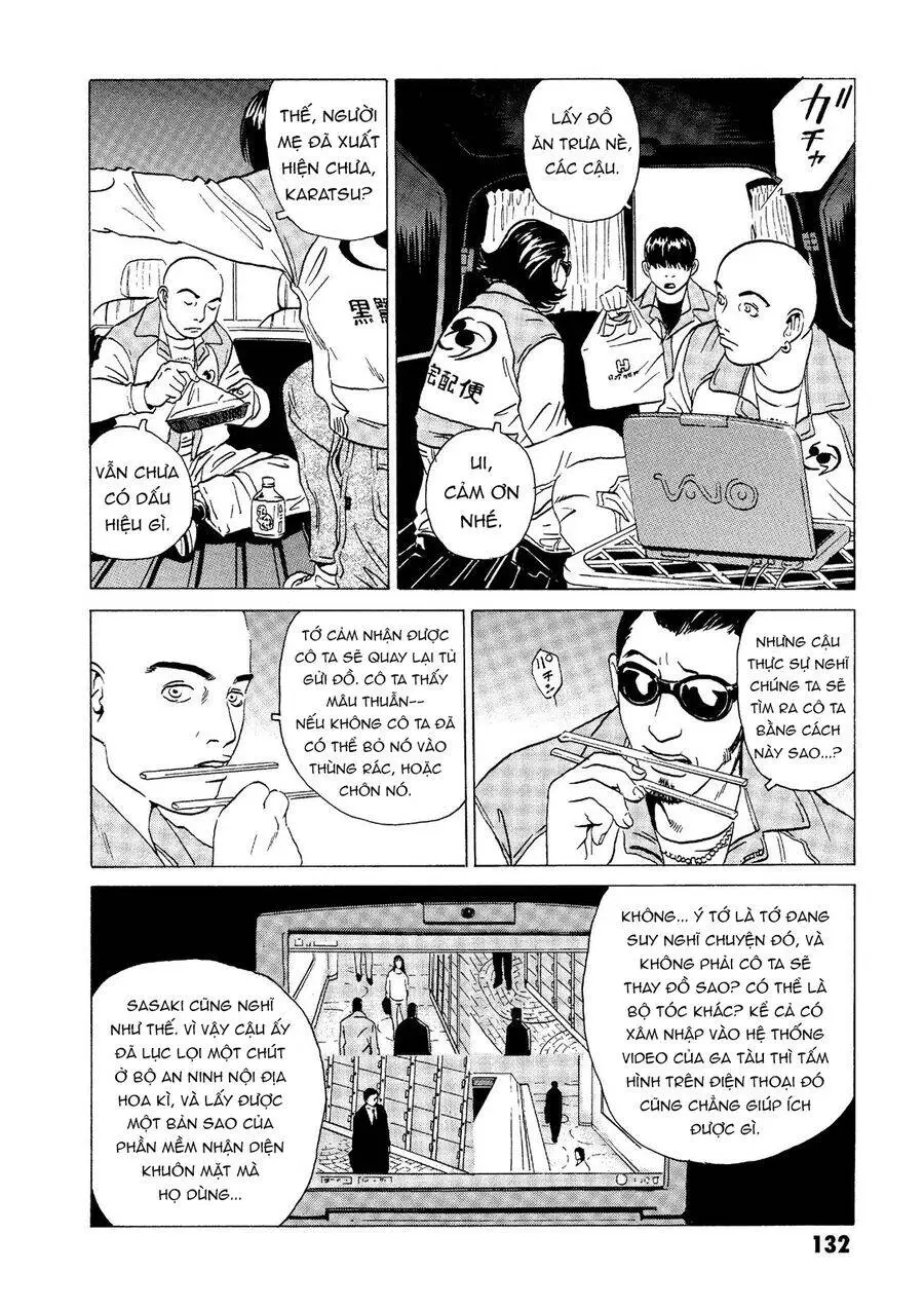 The Kurosagi Corpse Delivery Service Nettruyen ZZZ Chương 18 Page 25
