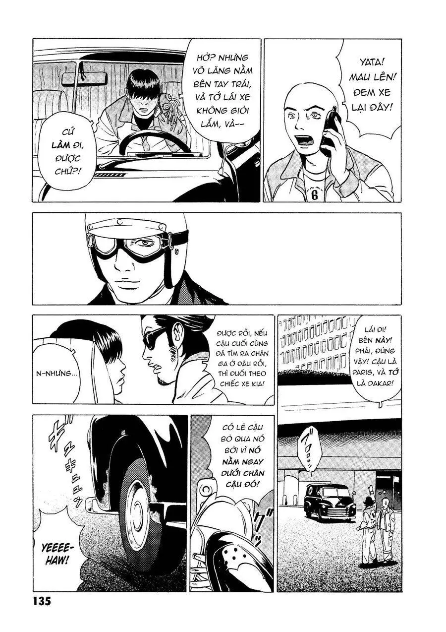 The Kurosagi Corpse Delivery Service Nettruyen ZZZ Chương 18 Page 28