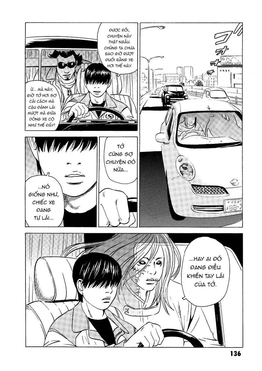 The Kurosagi Corpse Delivery Service Nettruyen ZZZ Chương 18 Page 29