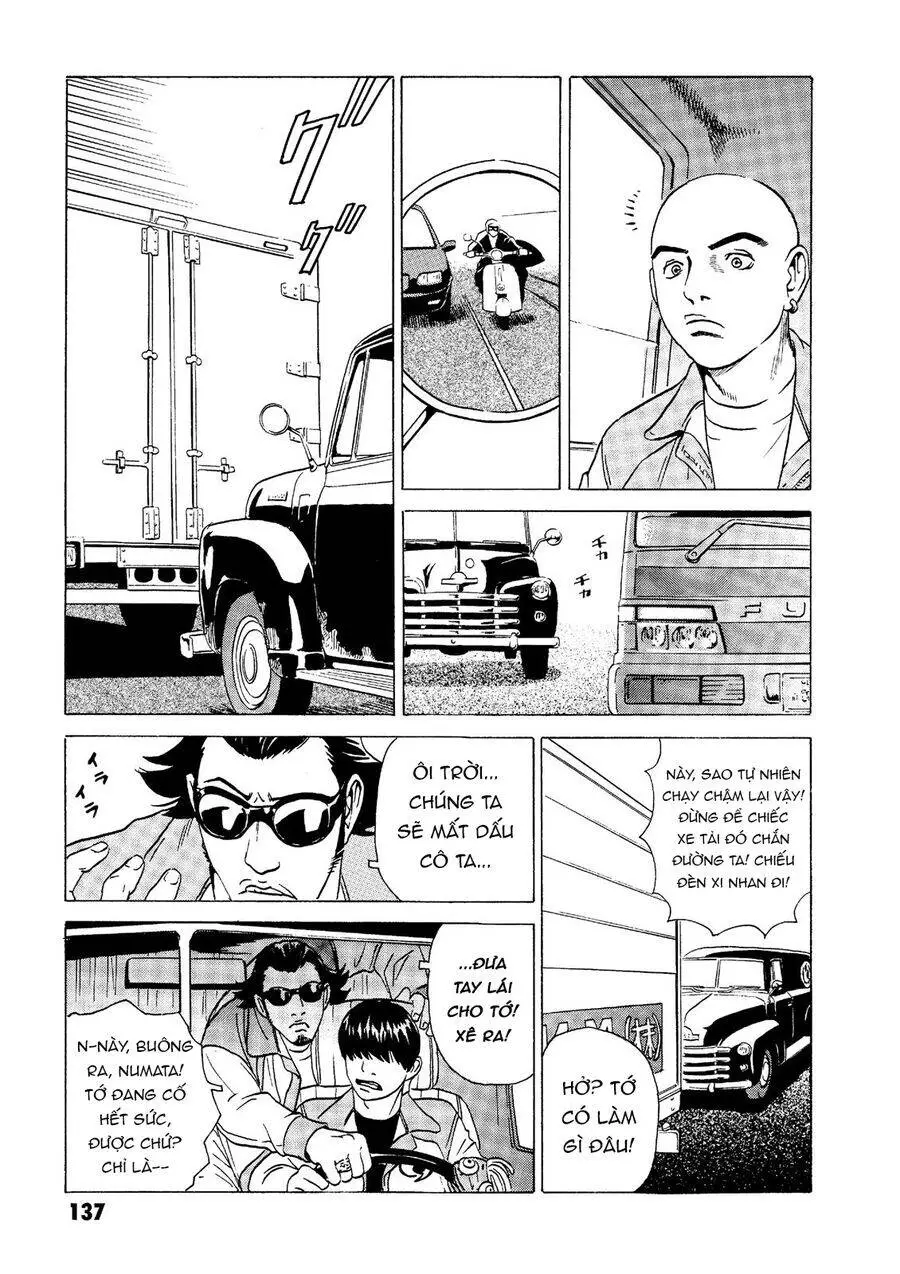 The Kurosagi Corpse Delivery Service Nettruyen ZZZ Chương 18 Page 30