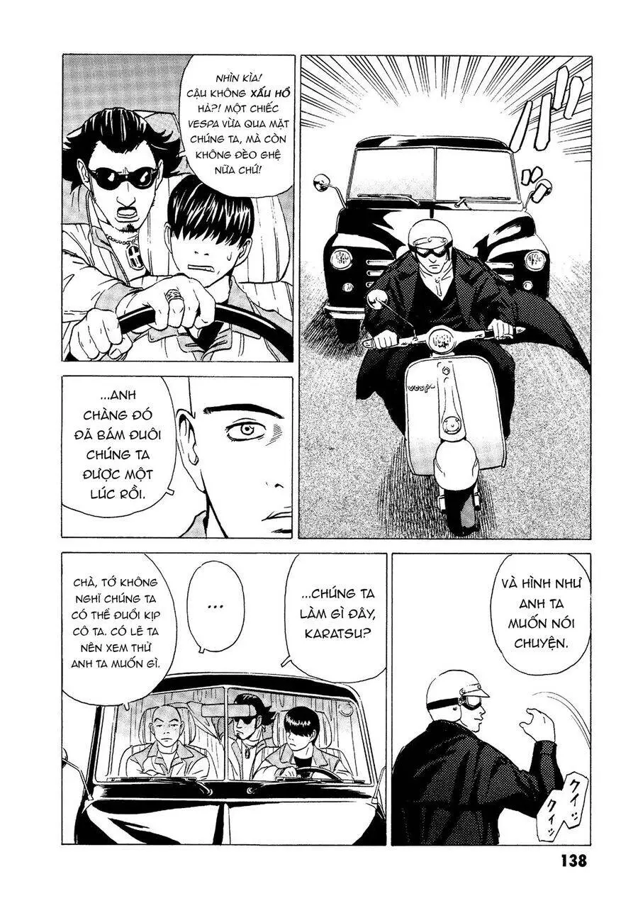The Kurosagi Corpse Delivery Service Nettruyen ZZZ Chương 18 Page 31