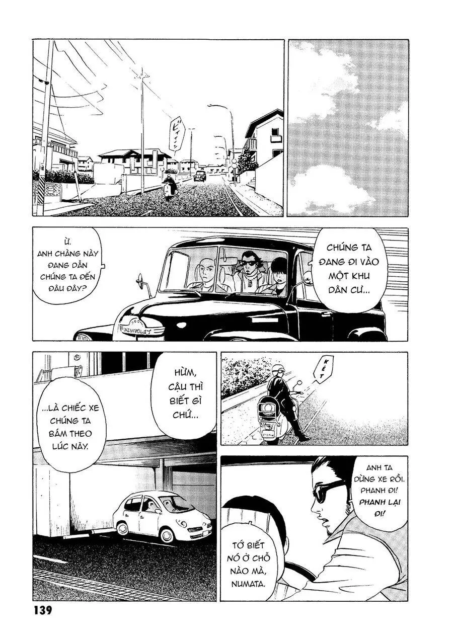 The Kurosagi Corpse Delivery Service Nettruyen ZZZ Chương 18 Page 32