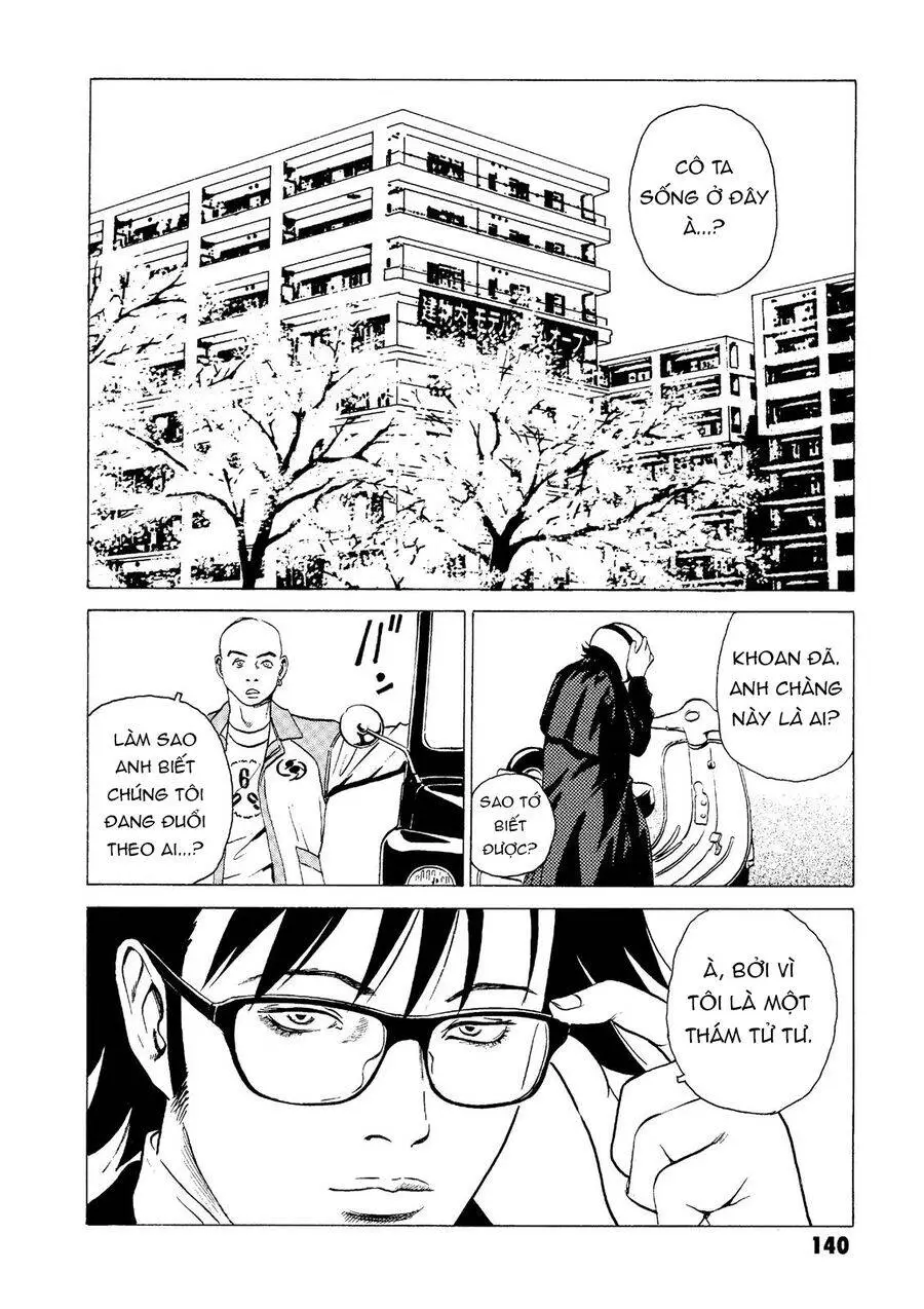 The Kurosagi Corpse Delivery Service Nettruyen ZZZ Chương 18 Page 33