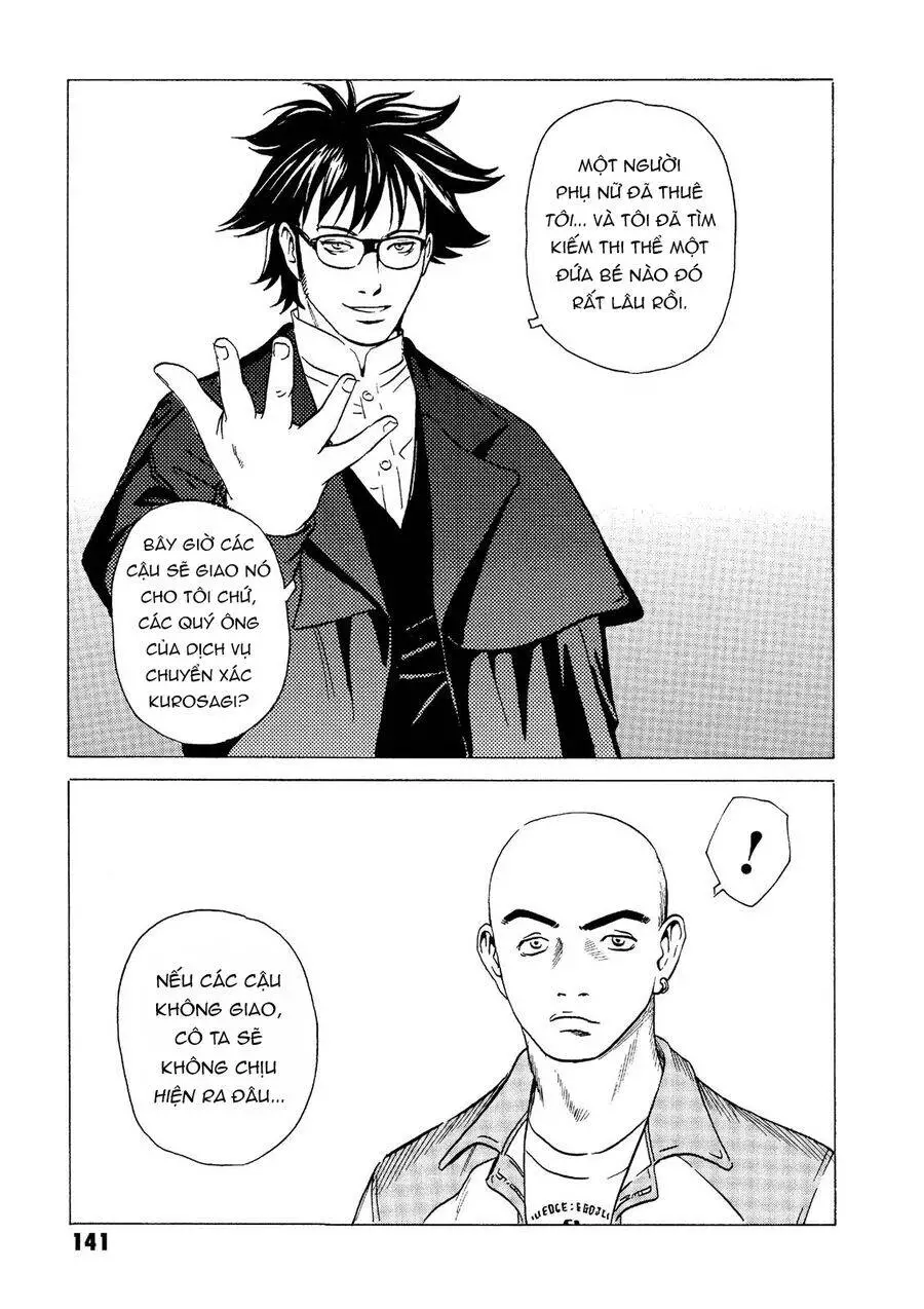 The Kurosagi Corpse Delivery Service Nettruyen ZZZ Chương 18 Page 34