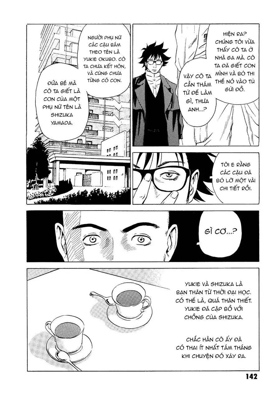 The Kurosagi Corpse Delivery Service Nettruyen ZZZ Chương 18 Page 35