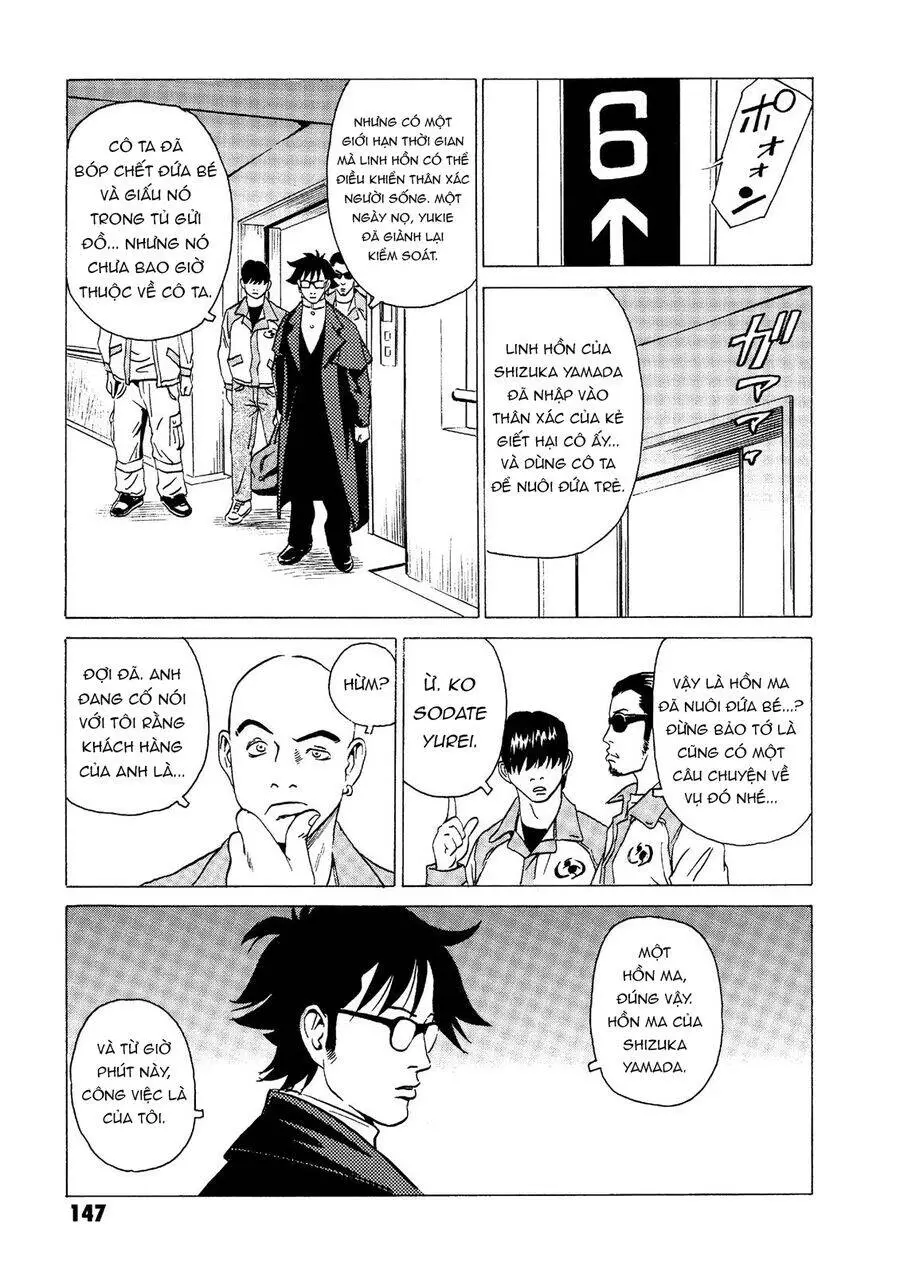 The Kurosagi Corpse Delivery Service Nettruyen ZZZ Chương 18 Page 40