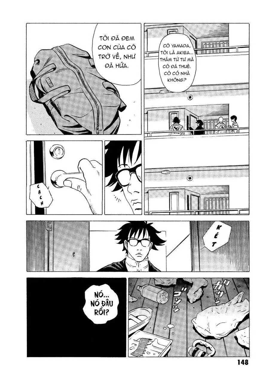 The Kurosagi Corpse Delivery Service Nettruyen ZZZ Chương 18 Page 41