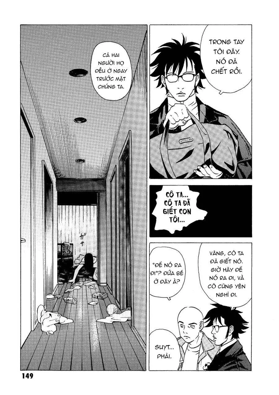 The Kurosagi Corpse Delivery Service Nettruyen ZZZ Chương 18 Page 42