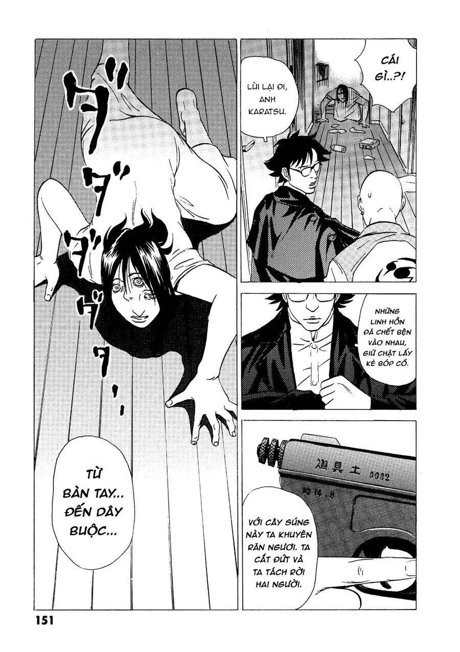 The Kurosagi Corpse Delivery Service Nettruyen ZZZ Chương 18 Page 44
