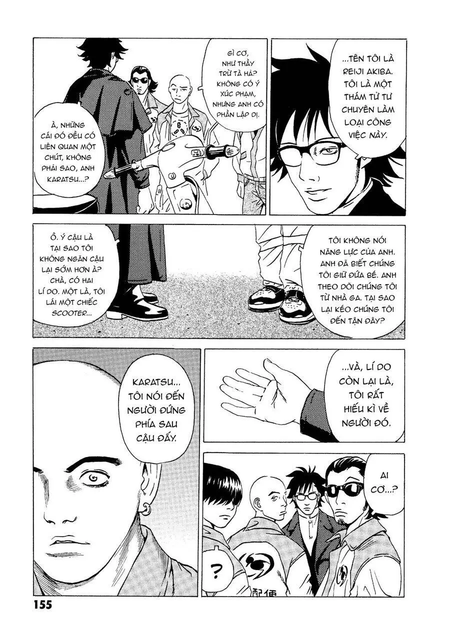 The Kurosagi Corpse Delivery Service Nettruyen ZZZ Chương 18 Page 48