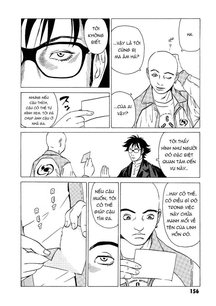 The Kurosagi Corpse Delivery Service Nettruyen ZZZ Chương 18 Page 49