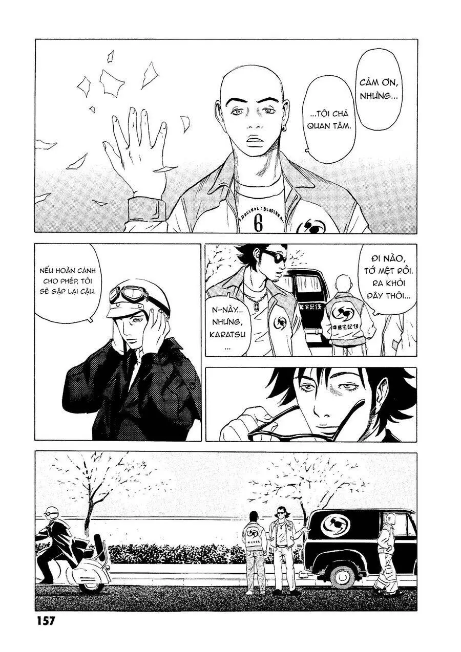 The Kurosagi Corpse Delivery Service Nettruyen ZZZ Chương 18 Page 50