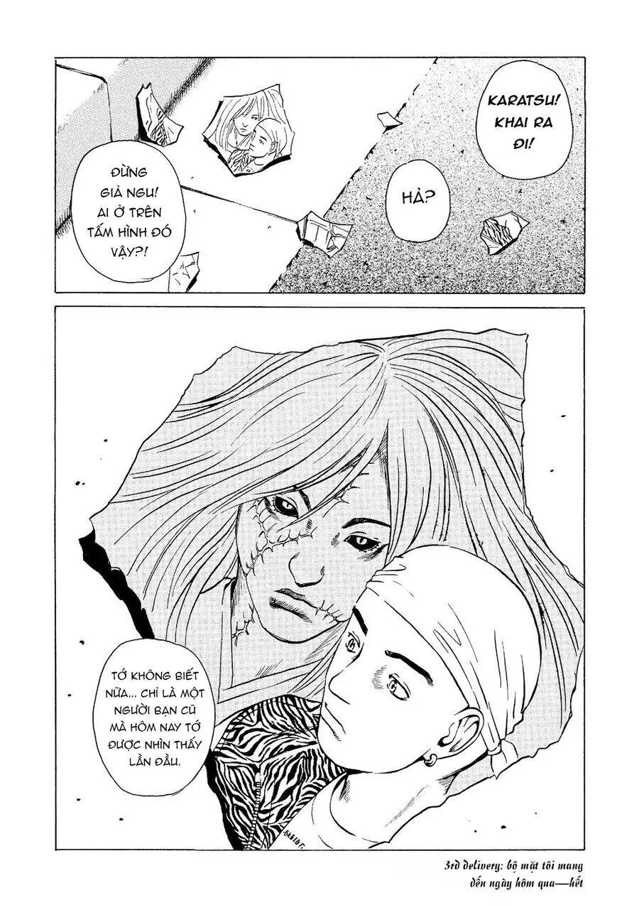 The Kurosagi Corpse Delivery Service Nettruyen ZZZ Chương 18 Page 51