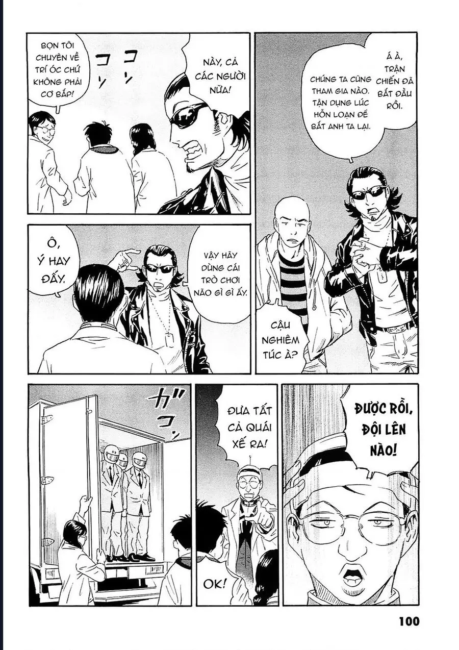 The Kurosagi Corpse Delivery Service Nettruyen ZZZ Chương 93 Page 20
