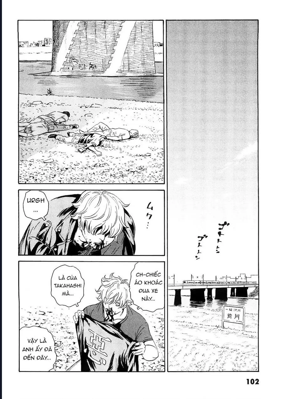 The Kurosagi Corpse Delivery Service Nettruyen ZZZ Chương 93 Page 22