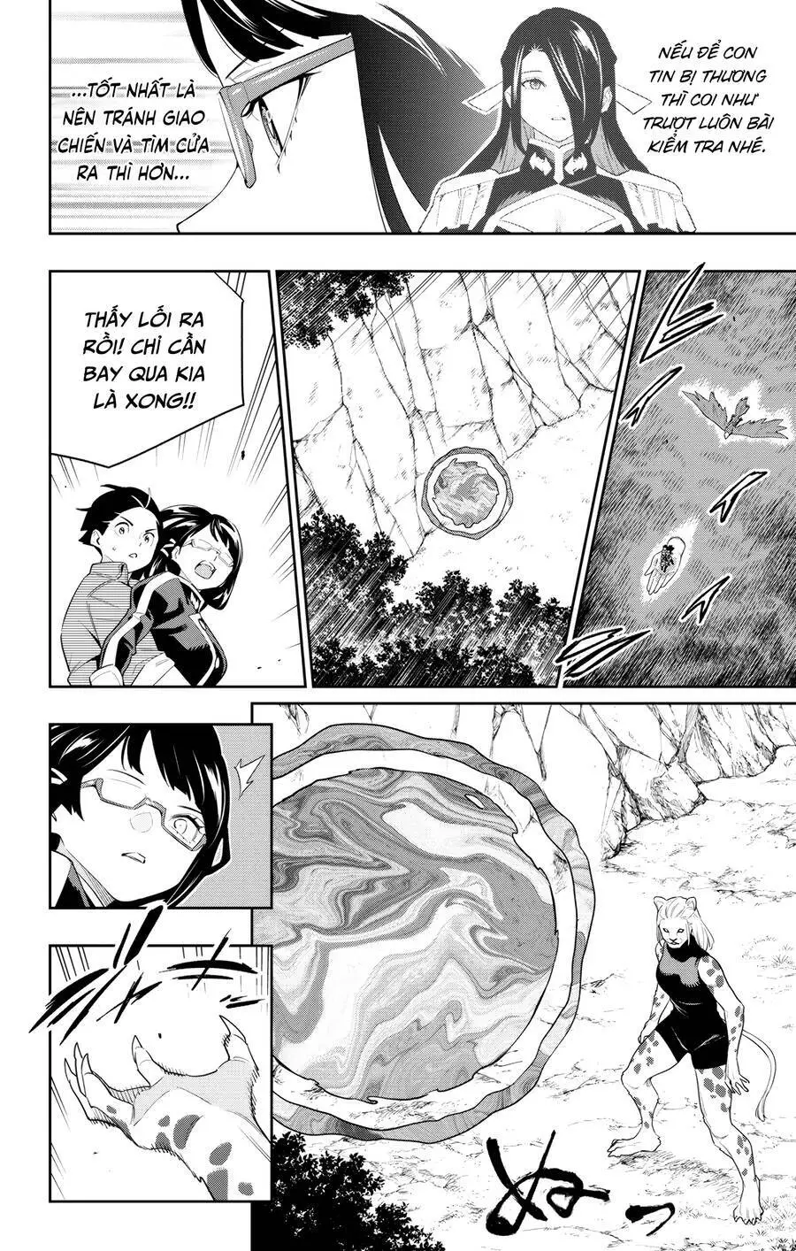 Demon Slave Nettruyen ZZZ Chương 133 Page 3