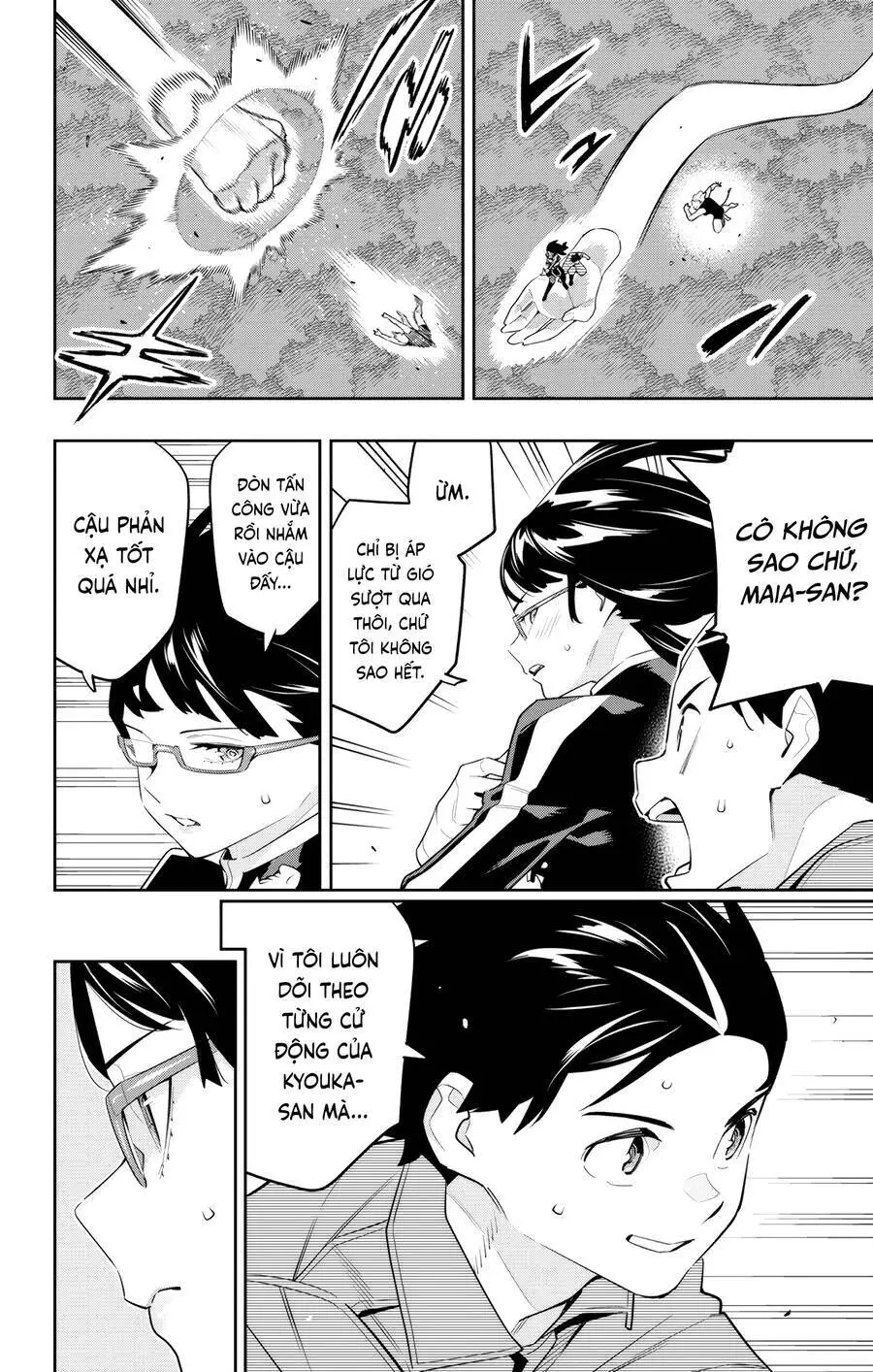 Demon Slave Nettruyen ZZZ Chương 133 Page 9