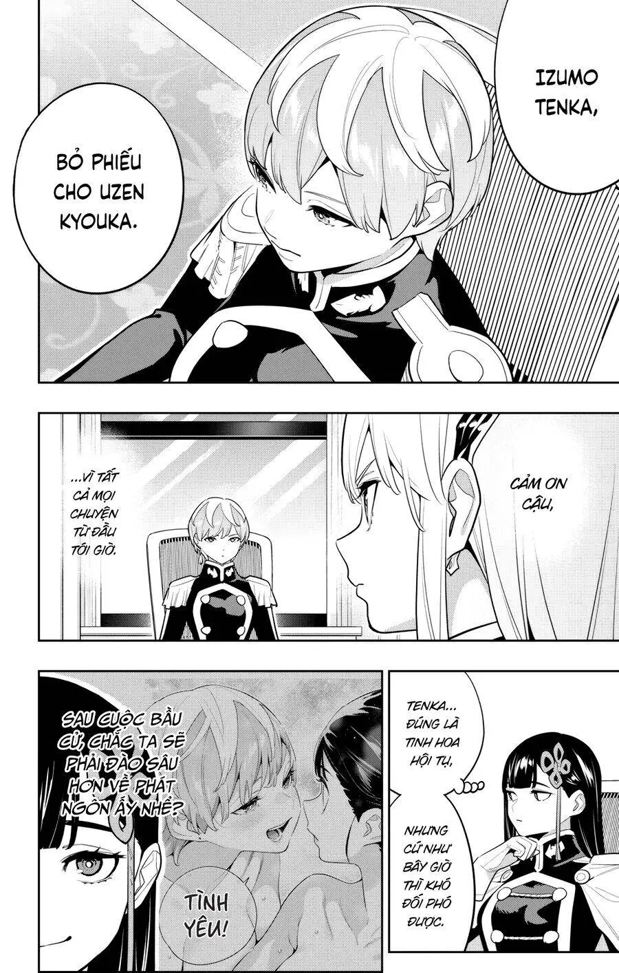 Demon Slave Nettruyen ZZZ Chương 148 Page 13