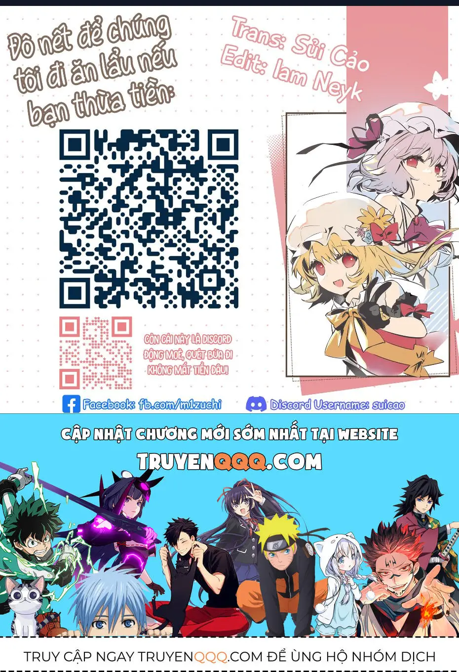 Demon Slave Nettruyen ZZZ Chương 145.5 Page 6