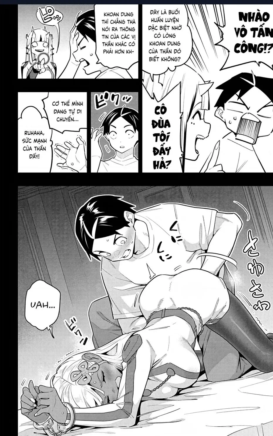 Demon Slave Nettruyen ZZZ Chuong 143 Page 4